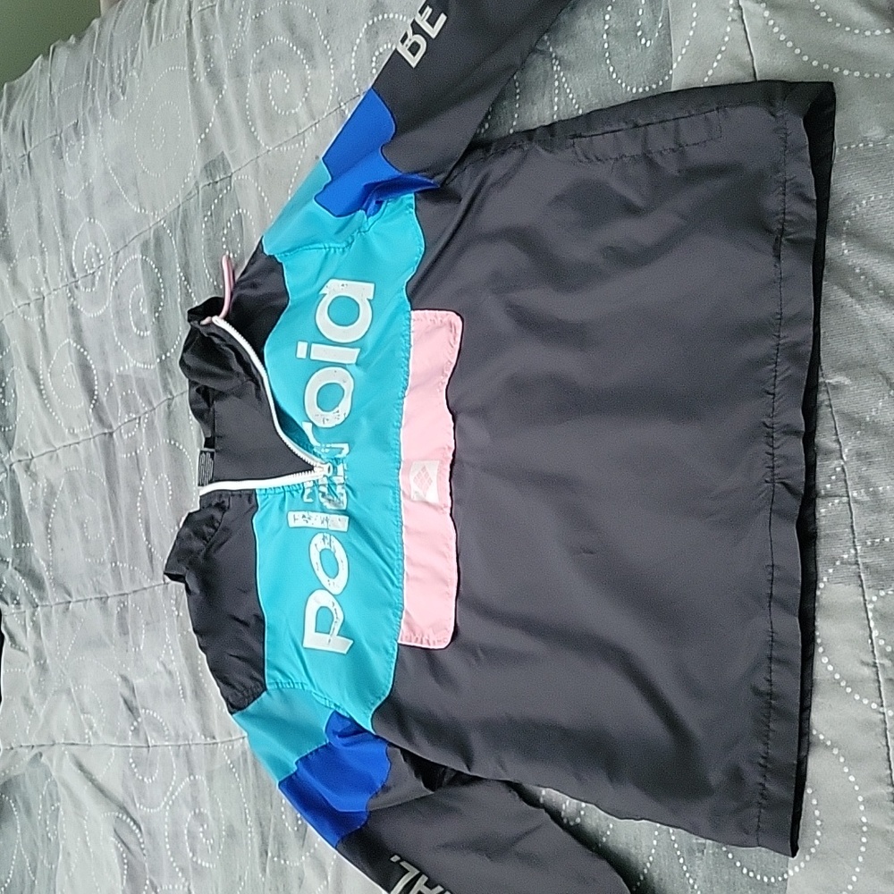 Polaroid windbreaker